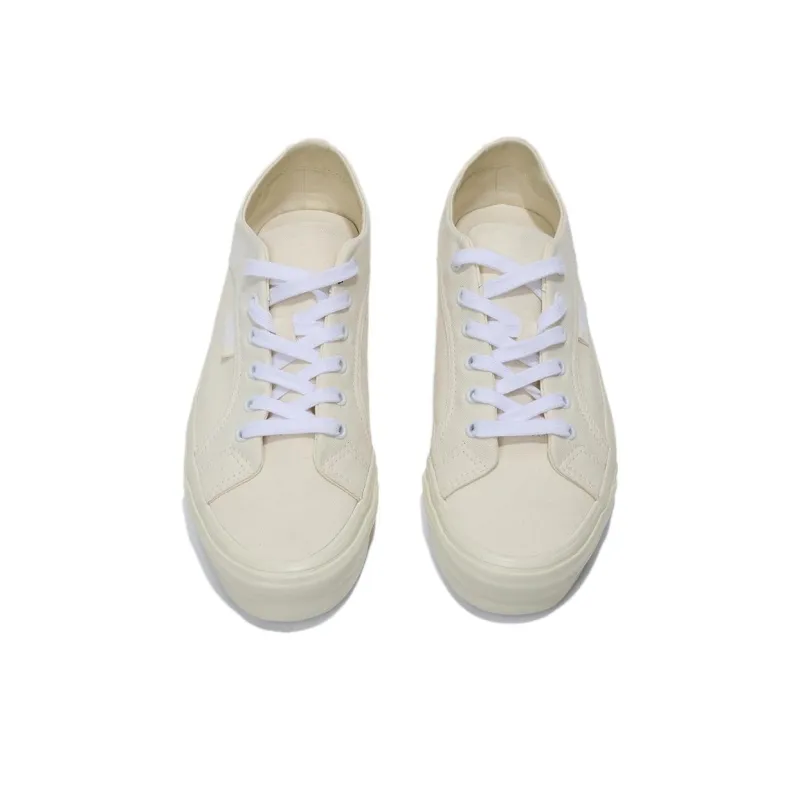 Vans Anti-Slip Wear-Resistant Low-Top Skateboard Shoes Men's Light Yellow-2