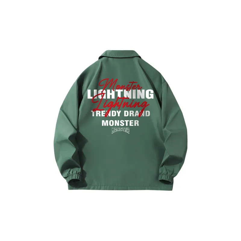 LIGHTNING MONSTER Jackets Coats Unisex-21