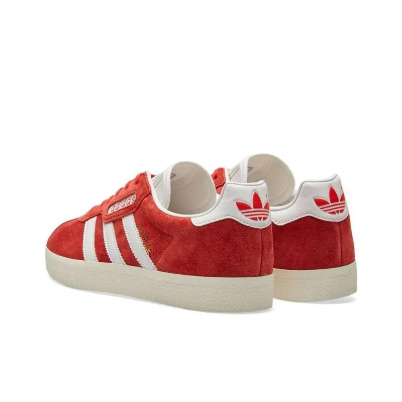 Adidas Originals Abrasion Resistant Low Top Skateboard Shoes Unisex Red-3