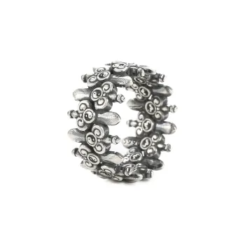 Yamagata S 990 Silver Full Silver Ring Men's