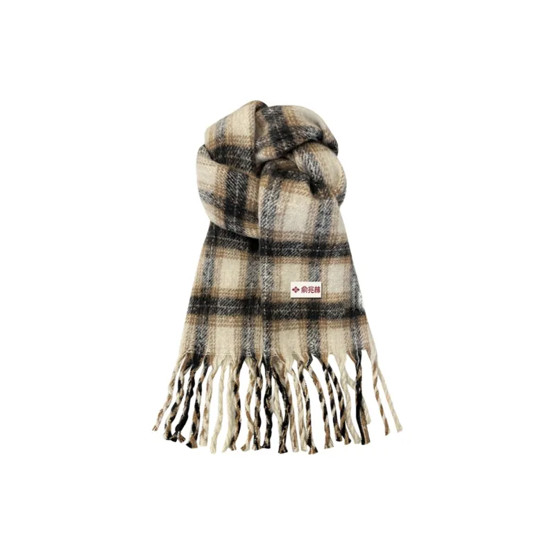 YUZHAOLIN Knit Scarves Unisex-0