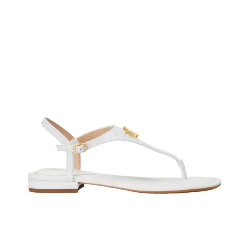 Lauren Ralph Lauren Ellington Logo-lettering Sandals-1
