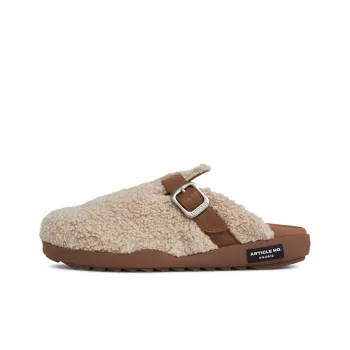 ARTICLE NO. Wrap toe Slippers Unisex Khaki Brown