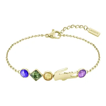 LACOSTE Amethyst Multicolor Bracelet Women's Multicolor