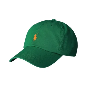 Polo Ralph Lauren Cotton Baseball Caps Men's Primary Green