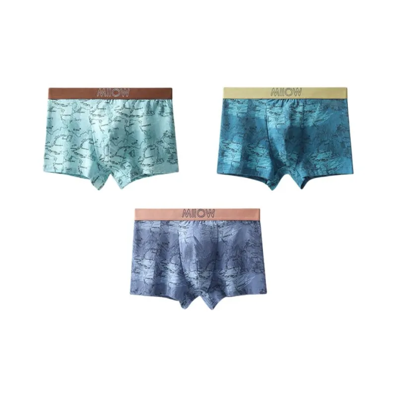 MIIOW Underpants Men's Combo Set-21
