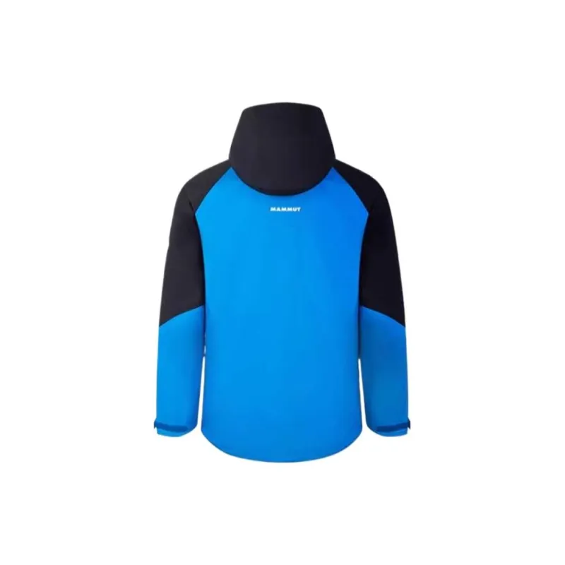 MAMMUT FW/AW24 Waterproof, Windproof, And Breathable Windbreaker Jacket Men's-1
