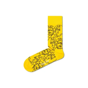 Happy Socks Mid Calf Socks Unisex Combo Set