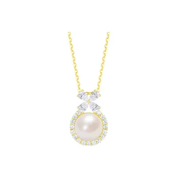 DESIGN CIRCLES Freshwater Pearl Necklaces Women's