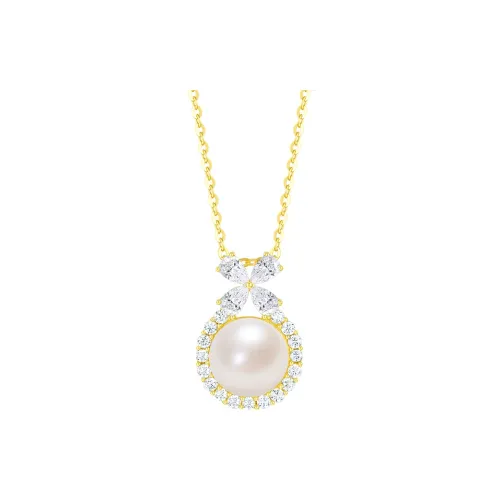 DESIGN CIRCLES Freshwater Pearl Necklaces Women's