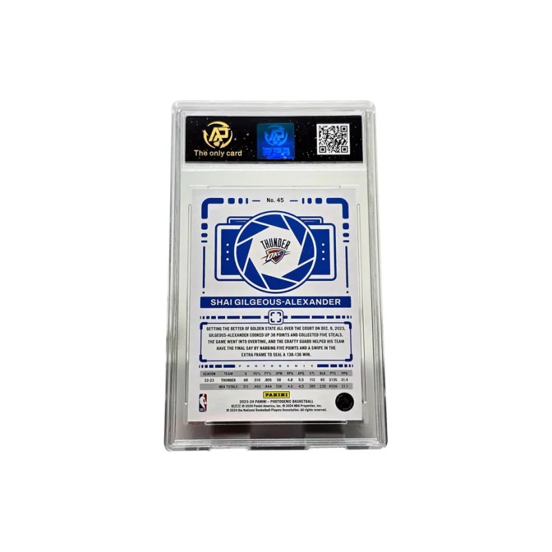 PANINI Graded Cards-1