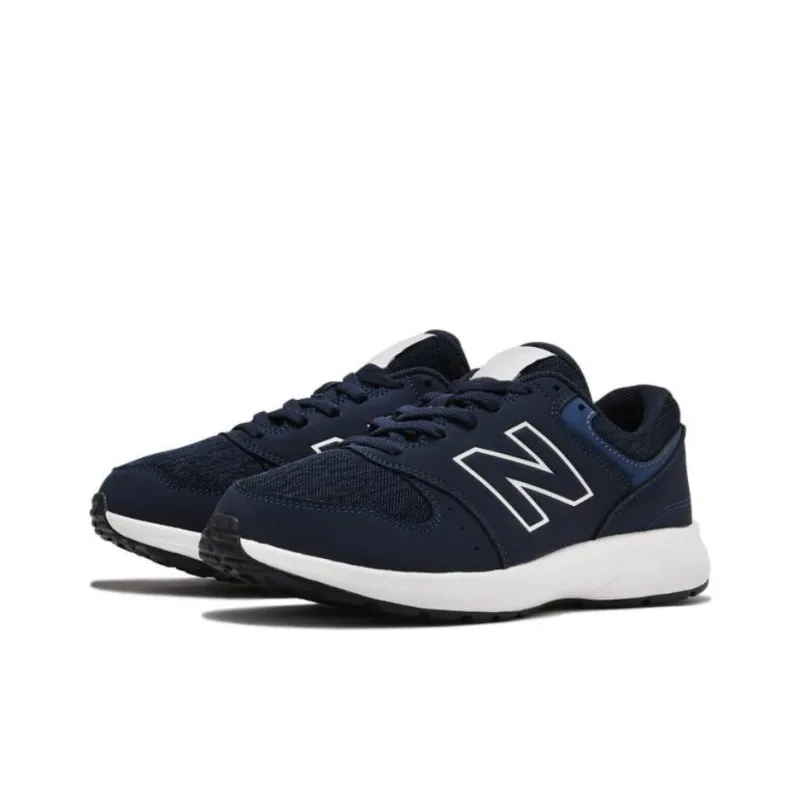 New Balance 550 Anti Slip Wear Resistant Low Top Casual Running Shoes Women's Blue-2