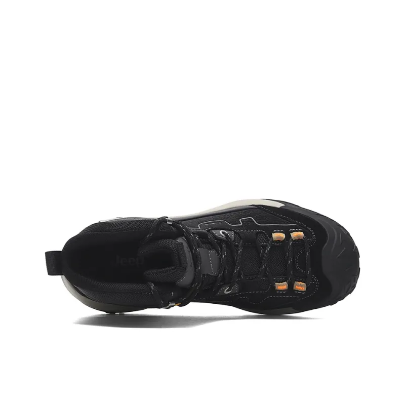 Jeep JEEP Cushioning Anti-Slip And Wear-Resistant Mid-Top Trekking Shoes Men's-13