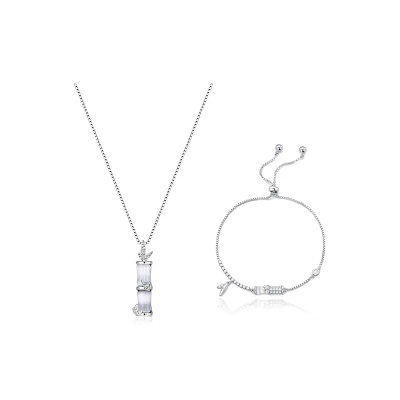 Kelanxi Resin Necklaces Women's-12