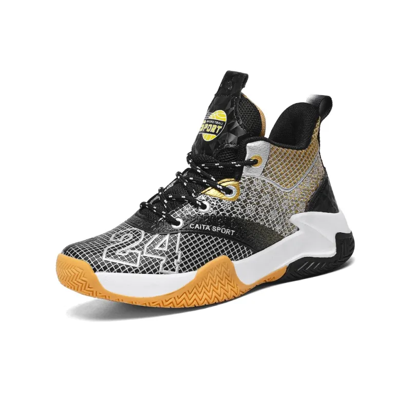FIRS Kids Anti Slip And Wear Resistant Breathable Children's Basketball Shoes Kids'-2