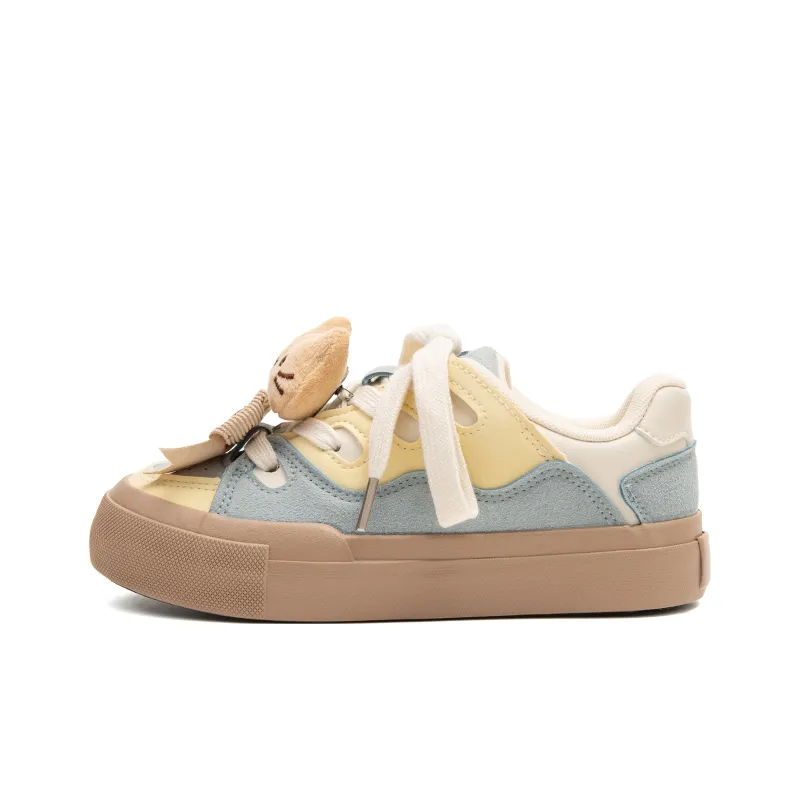 STAE Anti Slip Wear Resistant Low Top Skateboard Shoes Women's Box-7