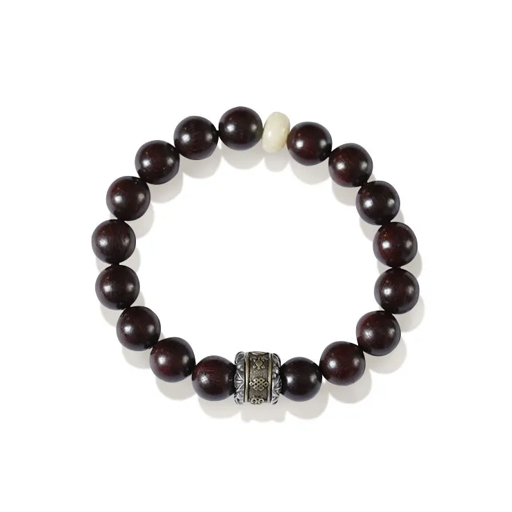 Master Kim Bloodwood Wooden Bracelets Unisex-3
