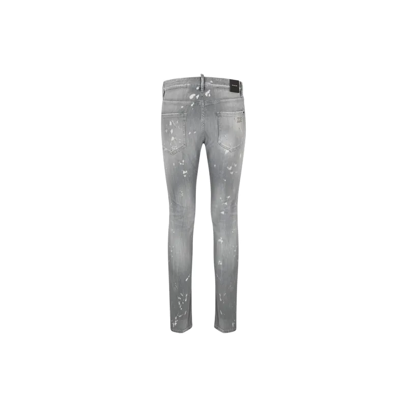 DSQUARED 2 SS24 Jeans Men's Light Gray-1