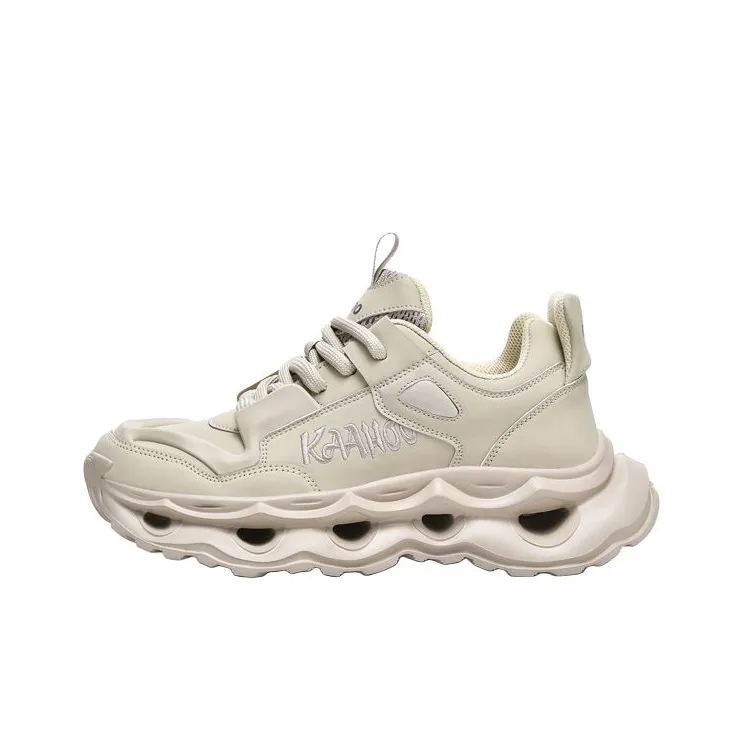 KAAHOO Cushioning Anti Slip And Wear Resistant Height Increasing Low Top Casual Shoes Unisex-8