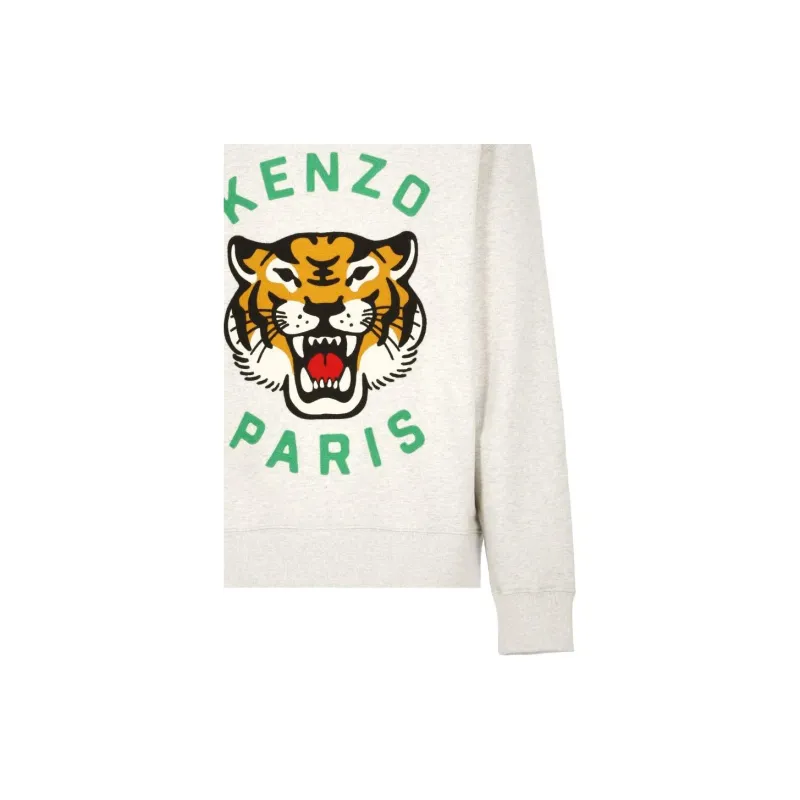 KENZO Lucky Tiger Embroidered Crewneck Sweatshirt-5