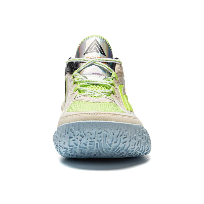 LiNing Air Raid 11 Cushioned Slip-Resistant Lightweight Low-Top Performance Basketball Shoes Men's Stone White Gray-4