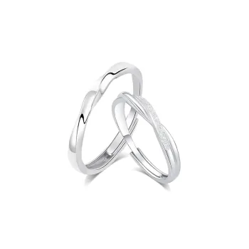 MISS TOOYA S999 Fine Silver Rings Unisex