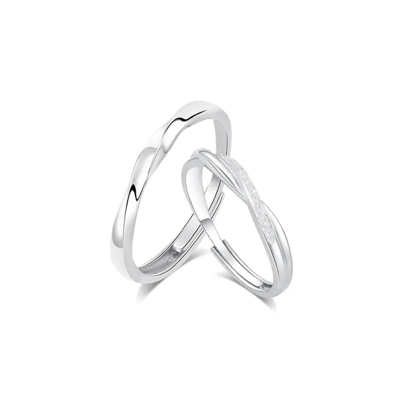MISS TOOYA S999 Fine Silver Rings Unisex-0