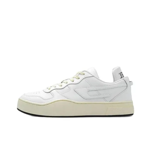 DIESEL S UKIYO LOW X Breathable Low Top Sports Lifestyle Casual Shoes Men's White