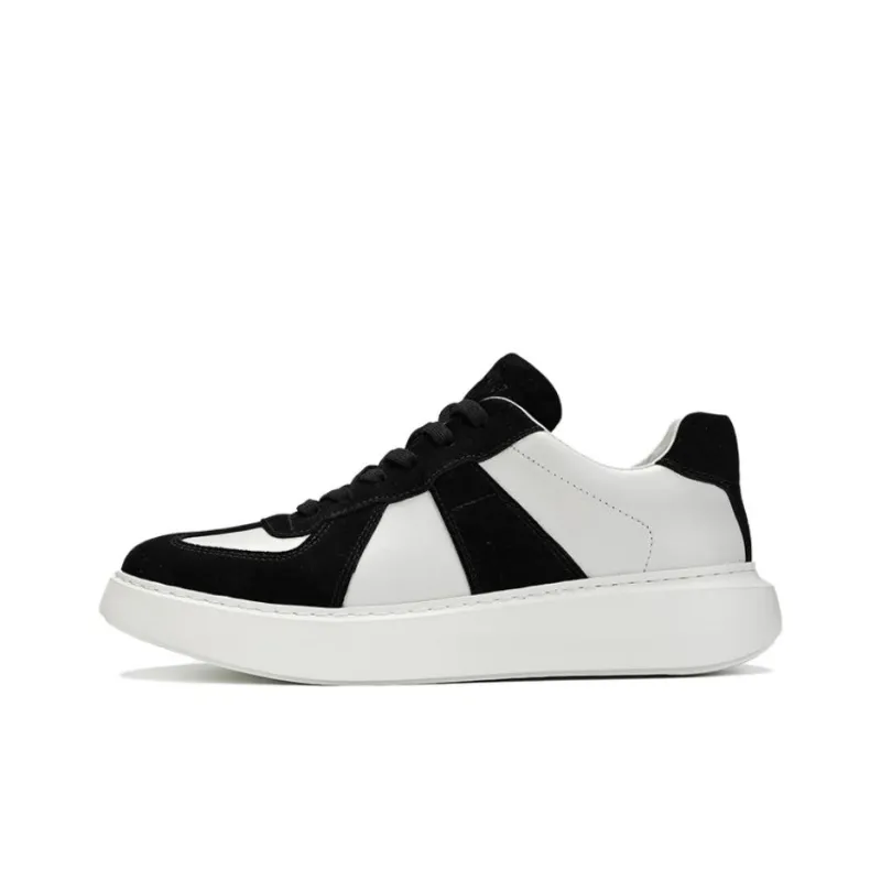 Walker Shop Breathable Low Top Skateboard Shoes Men's-6