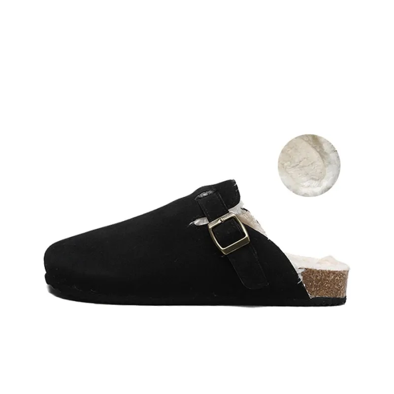 YIVELOVE Rubber Sole Slip Resistant Wrap toe Slippers Unisex-28