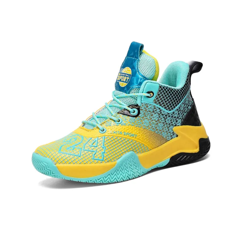 FIRS Kids Anti Slip And Wear Resistant Breathable Children's Basketball Shoes Kids'-7