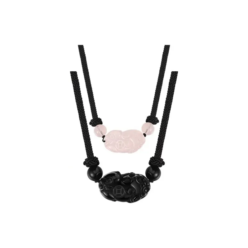 EADDA JEWELRY Agate Necklaces Unisex-4