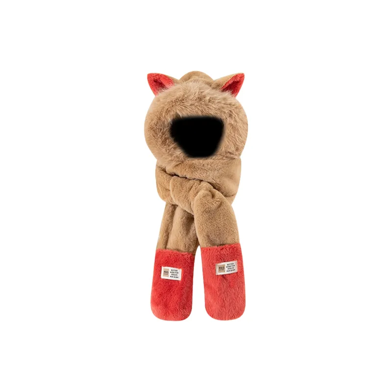 ZKY Polyester Hoods & Plush Hats Unisex-3