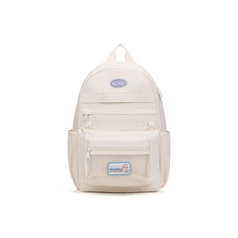 VANWALK Polyester Backpack Large Size Unisex Multicolor-0
