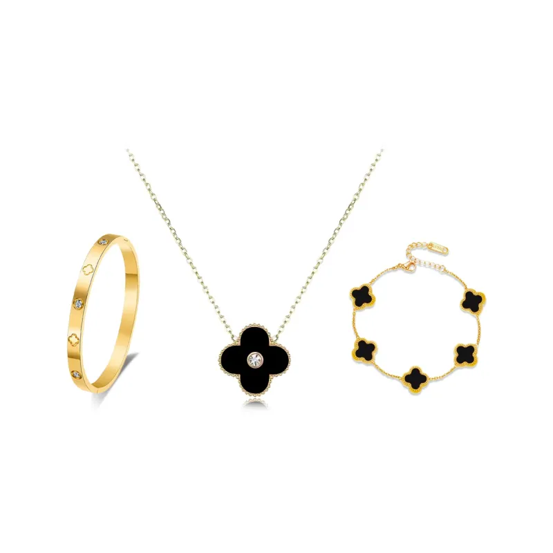 RINGLOVE Zircon Bangles Women's-3