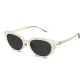 MS3107C90 Polarized-Milk White Frame with Gray Lens