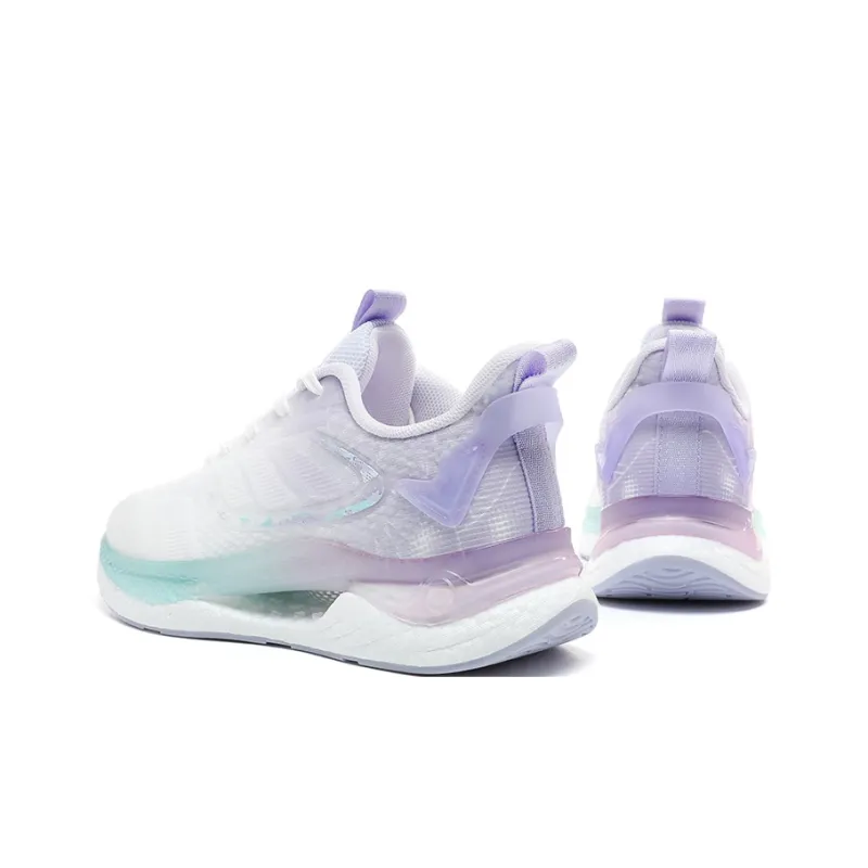 JSWEI Cushioning Lightweight Rebound Low-Top Sprint Running Shoes Women's-2