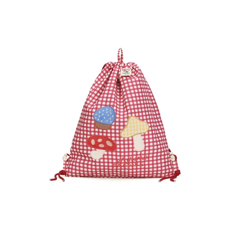 VANWALK Polyester Backpack Large Size Women's Multicolor-0