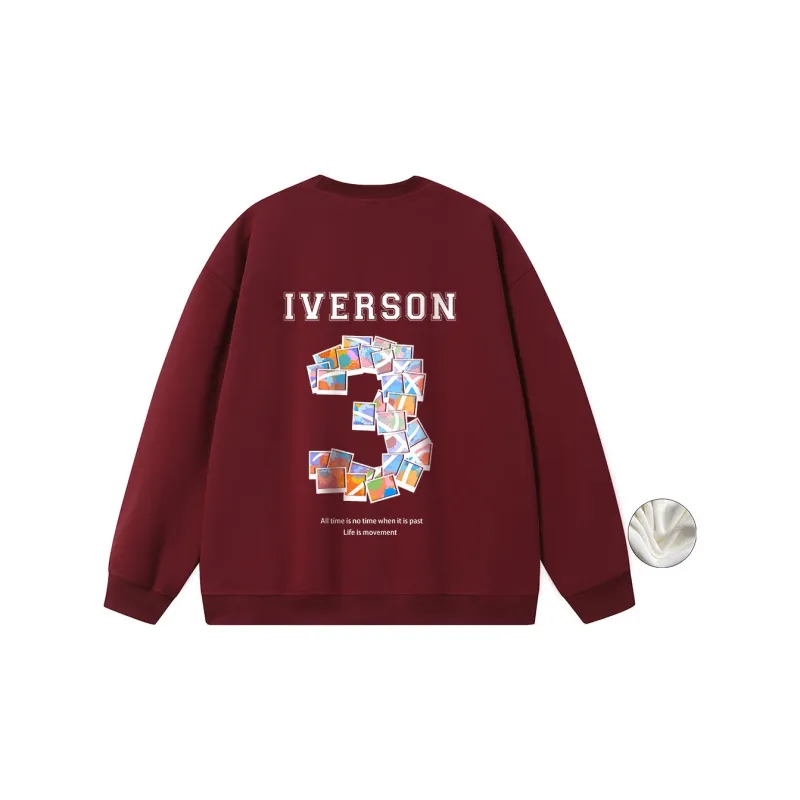 AI3 Iverson China Series Sweatshirt Unisex-24
