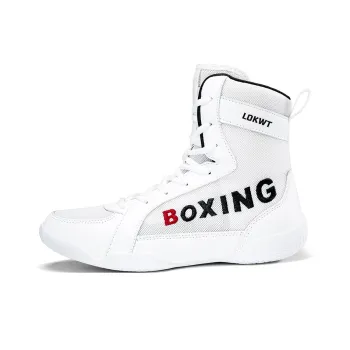 LOKWT Anti Slip And Wear Resistant Coverage High Top Training Shoes Men's