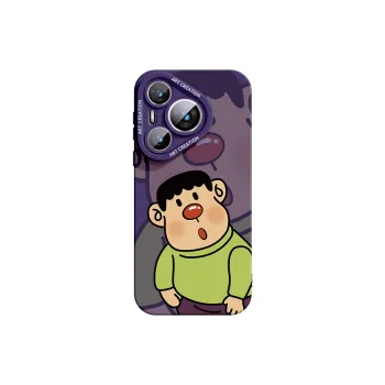 YOOPOO Silicone Material Phone Cases Compatible With Huawei Pura70Pro+/P60/P50/P40. Cartoon Cute Style Girlish