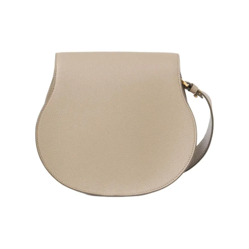 Chloe Marcie Calfskin Crossbody Bag, Shoulder Bag Women's Brown-2