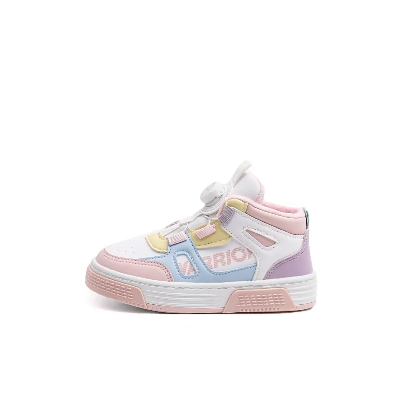 Warrior Warm And Wear Resistant Mid Top Kids' Skateboarding Shoes Kids'-5