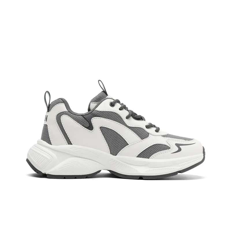 K-bird Wear-Resistant Lightweight Height Increasing Low-Top Chunky Sneakers Men's-7
