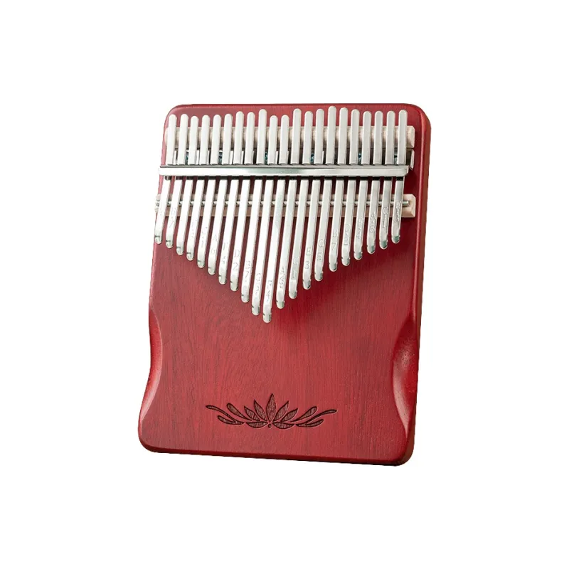 XIANSHIYIN Solid Wood Single Snowboard Karinba Harmonious Pattern Optional 17/21 Sounds Thumb Piano-2