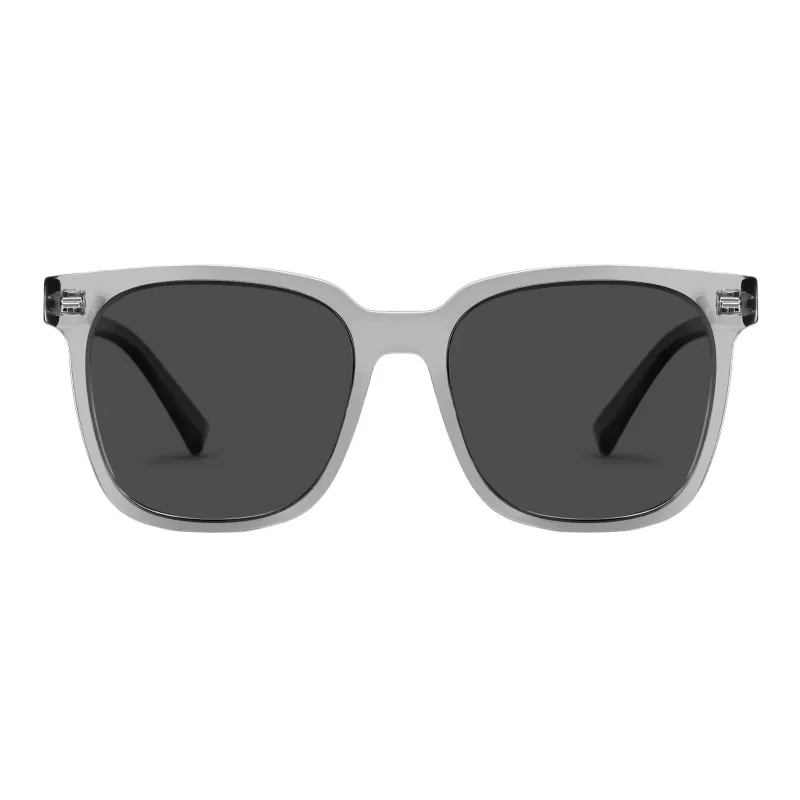 Wood Premium PC Square Sunglasses Unisex-1