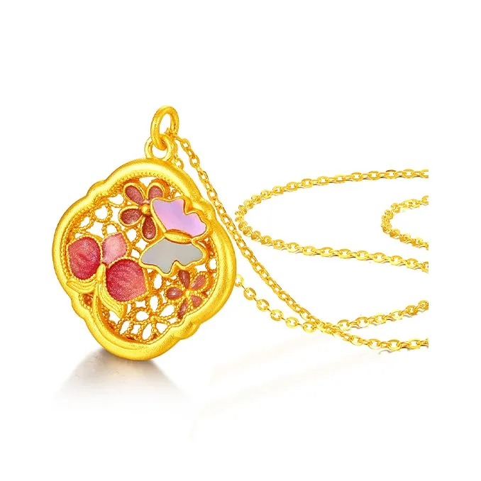 Mokinggran Mother Of Pearl Necklaces Women's-3