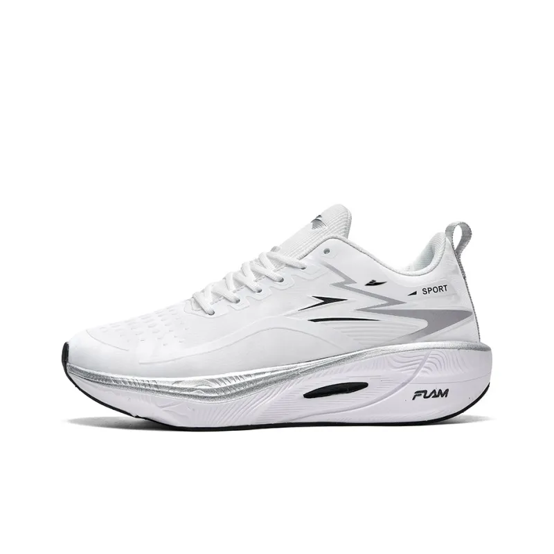Kuding Cushioned Slip-Resistant Rebound Low-Top Carbon Plate Casual Running Shoes Unisex-5