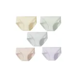 5 Pack (Yellow+Pea Green+Light Gray+Skin+Light Purple)