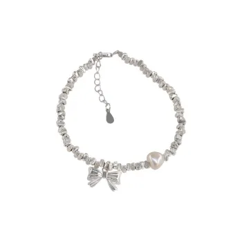 Stone Edge Poly 999 Fine Silver Bracelets Women's
